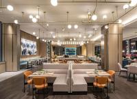 Posezení v ubytování Hilton Garden Inn Shenzhen World Exhibition & Convention Center