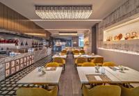 Posezení v ubytování Hilton Shenzhen World Exhibition & Convention Centre