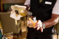 Nápoje v ubytování Bio-Seehotel Zeulenroda