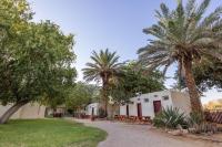Ein Garten an der Unterkunft SPNI Eilat Field School