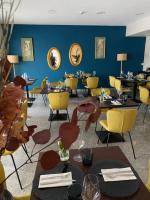 Et opholdsområde på Hotel Aubí