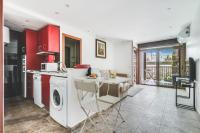 Kuchyň nebo kuchyňský kout v ubytování Home2Book Cozy Apartment Playa del Inglés, Pool