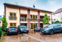 Budova, kde se aparthotel nachází