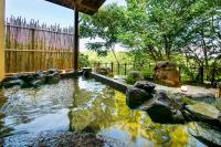 旅館の近くで見られる自然の景観