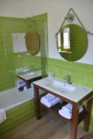 Koupelna v ubytování Hotel Balneario Almeida Dama Verde