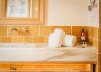Kúpeľňa v ubytovaní Casa Bassa Hotel