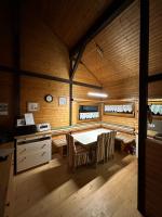Půdorys ubytování Gemütliches Ferienhaus im Grünen