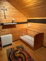 Půdorys ubytování Gemütliches Ferienhaus im Grünen