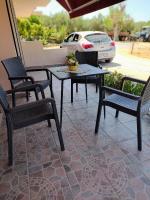 Patio nebo venkovní prostory v ubytování Georgia's apartment