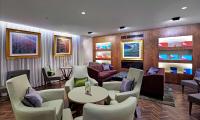 Posezení v ubytování DoubleTree by Hilton Hotel & Spa Liverpool