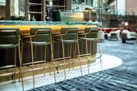 Posezení v ubytování Hilton Frankfurt City Centre