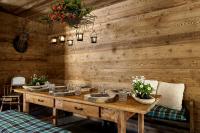 Posezení v ubytování Aparthotel Claviere