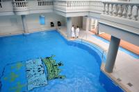 Het zwembad bij of vlak bij Waldorf Astoria Versailles - Trianon Palace