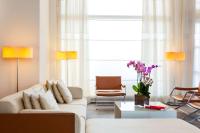 Część wypoczynkowa w obiekcie Hilton Garden Inn Florence Novoli