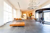 Część wypoczynkowa w obiekcie Hilton Garden Inn Florence Novoli
