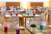 Restauracja lub miejsce do jedzenia w obiekcie Hilton Garden Inn Florence Novoli