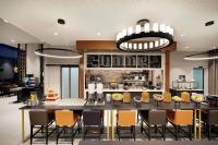 Kuchyň nebo kuchyňský kout v ubytování Hilton Garden Inn Zurich Limmattal