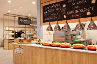 Mad på hotellet eller i nærheden