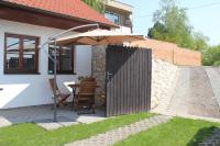 Patio nebo venkovní prostory v ubytování Apartmány Turold Mikulov