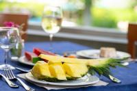 Mad på hotellet eller i nærheden