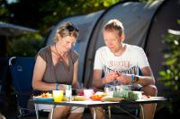 Goście zatrzymujący się w obiekcie Camping la Corniche