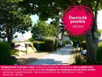 Plan piętra w obiekcie Camping la Corniche