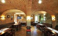 Restaurace v ubytování Apartmán Krásná Lípa č. 1