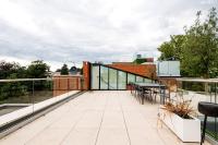 Balkón nebo terasa v ubytování The Modern Glasshouse