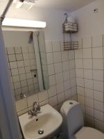 Koupelna v ubytování Centrum Aarhus