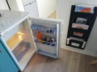 Kuchyň nebo kuchyňský kout v ubytování Centrum Aarhus