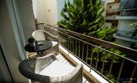 Balkón alebo terasa v ubytovaní Explore Greece from Comfortable City Centre Apartment