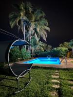 Bazén v ubytovaní Casa vacanza le tre palme alebo v jeho blízkosti