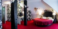 Posteľ alebo postele v izbe v ubytovaní Berberys Park Hotel