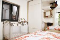 Łóżko lub łóżka w pokoju w obiekcie Apartment Zaza - Home & Style - King Bed, Modern, Parking