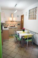 A kitchen or kitchenette at Casa Tonia