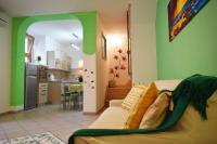 A kitchen or kitchenette at Casa Tonia