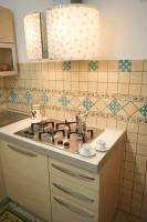 A kitchen or kitchenette at Casa Tonia
