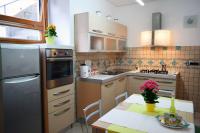 A kitchen or kitchenette at Casa Tonia