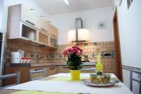 A kitchen or kitchenette at Casa Tonia