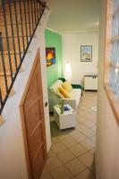 A seating area at Casa Tonia