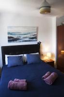 Posteľ alebo postele v izbe v ubytovaní Casa Indalina apartamento con parking privado incluido