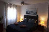 Posteľ alebo postele v izbe v ubytovaní Casa Indalina apartamento con parking privado incluido