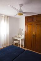 Posteľ alebo postele v izbe v ubytovaní Casa Indalina apartamento con parking privado incluido