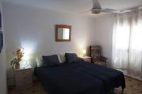 Posteľ alebo postele v izbe v ubytovaní Casa Indalina apartamento con parking privado incluido
