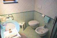 A bathroom at Casa Tonia