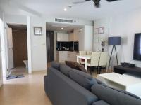 Posezení v ubytování Centara Avenue 2 Bedrooms Pool View
