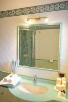 A bathroom at Casa Tonia