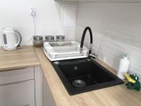 Kuchyňa alebo kuchynka v ubytovaní Apartament Centrum
