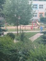 Detský kútik v ubytovaní Apartament Centrum