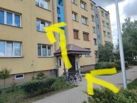 Budova, v ktorej sa apartmán nachádza